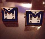 Masonic Provincial Cufflinks